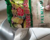 Foto langkah ke 1 dari resep Bakpao Labu Isi Selai Coklat.