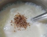 A picture of step 3 of Skimmed milk kheer.