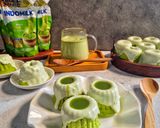Foto langkah ke 9 dari resep Matcha Lava Cake.