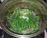 Foto langkah ke 2 dari resep Tempe Kacang Panjang Kecap.