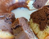 Foto del paso 10 de la receta: Bizcochuelo marmolado 🍫