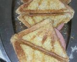 A picture of step 5 of Wholemeal bread sandwiches.