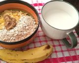 A picture of step 1 of Cereal Breakfast 😜.