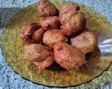 Foto langkah ke 8 dari resep Cengkodok pisang wijen.