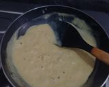 Foto langkah ke 3 dari resep Farfalle Saus Telur Asin.