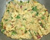 A picture of step 3 of Aloo Paratha.