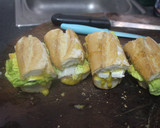 Foto del paso 5 de la receta: Mini bocatas de queso fresco y mortadela