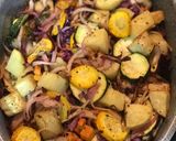 A picture of step 6 of Roasted/Baked Veggies Salad.
