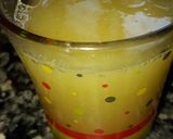 A picture of step 5 of Aam panna 2 ways.