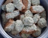 Foto langkah ke 3 dari resep Tahu Bakso Ayam Udang.