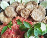 Foto langkah ke 5 dari resep *Terong Geprek & sambal*.
