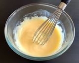 A picture of step 2 of Microwave 1 Egg Yolk Custard.