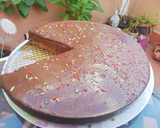 Foto del paso 4 de la receta: Tarta fría de ColaCao con cuajada