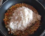 Foto del paso 2 de la receta: Arroz basmati con verduras y cúrcuma