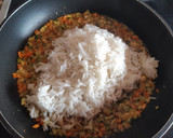 Foto del paso 2 de la receta: Arroz basmati con verduras y cúrcuma