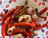 แจ่วปลาร้าพริกสด วิธีทำสูตร 1 รูป