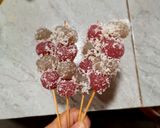 Foto langkah ke 5 dari resep Sate singkong pelangi.