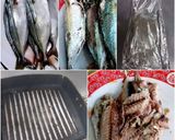 รูปขั้นตอนการทำที่ 2 ของ น้ำพริกปลาทูมะม่วงดิบ