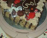 صورة لخطوة 2 من وصفة كيكة عيد ميلاد امي حبيبتي ❤