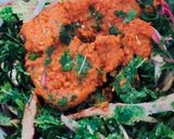 Foto langkah ke 3 dari resep Sayur Daun Ubi Tumbuk Takokak.
