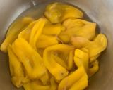 A picture of step 3 of Jackfruit Dosa.