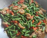 Foto langkah ke 1 dari resep Tumis kacang panjang dadakan.