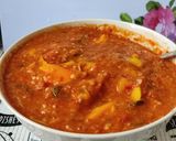 Gambar langkah 2 resipi Sambal Belacan Buah Kuini.