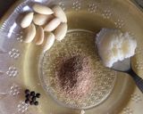 A picture of step 1 of Chunka winter healthy drink.
