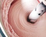 Une image de l'étape 4 de Crème glacée au fruits rouges fraises 🍓 ou framboises.