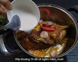 Hình bước làm 3 của món Vịt hấp giả cầy ngon ngất ngây
