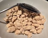 Csirkés-gombás rizottó recept fázis 3 fotója