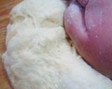 Grízes tészta, házi készítésű tésztából recept fázis 2 fotója