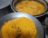 A picture of step 3 of Beef Biryani.