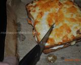 عکس مرحله 7 از دستور ساندویچ کروک موسیو