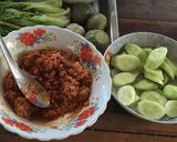 รูปขั้นตอนการทำที่ 2 ของ น้ำพริกอ่อง