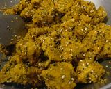 A picture of step 7 of Drumstick Leaf Muthia.