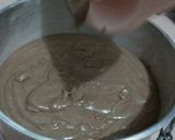 Foto langkah ke 3 dari resep Brownis Keju Kukus.