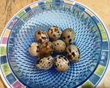 A picture of step 3 of Stuffed Peppers with Ground Beef and Quail Eggs.