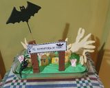 Foto del paso 4 de la receta: Torta Cementerio ⚰️