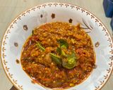 Foto langkah ke 3 dari resep SAMBAL BAJAK (Tomat Trasi Matang).