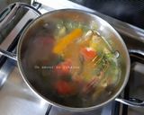 Une image de l'étape 4 de Soupe aux crevettes 🦐.