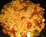 Foto del paso 4 de la receta: Migas del pastor, Migas Manchegas con uvas