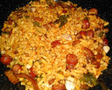 Foto del paso 4 de la receta: Migas del pastor, Migas Manchegas con uvas
