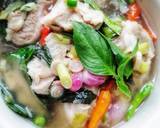 แกงรัญจวนกระดูกอ่อนหมู วิธีทำสูตร 4 รูป