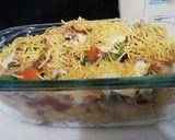 A picture of step 6 of PAPRI CHANNA CHAT #CookpadRamadan.