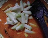 Foto langkah ke 2 dari resep Gulai Ceker Ayam Labu Siam.