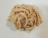 A picture of step 4 of Japanese-Style Dan Dan Noodles (Homemade Egg Noodles).