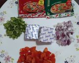 A picture of step 1 of Instant Pizza.