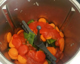Foto del paso 3 de la receta: Judías verdes con tiras de pollo. Thermomix