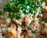 รูปขั้นตอนการทำที่ 7 ของ ข้าวผัดปู